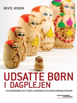 cover image of Udsatte born i dagplejen